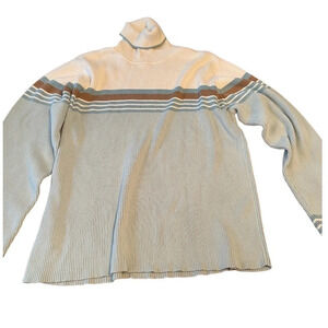 Liz Claiborne Liz sport long sleeved turtleneck top, size XL